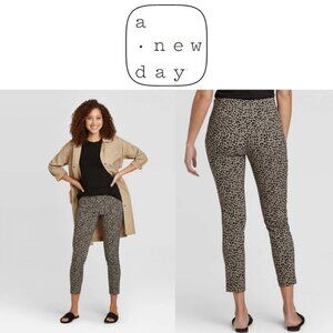 a new day Animal Print Pants